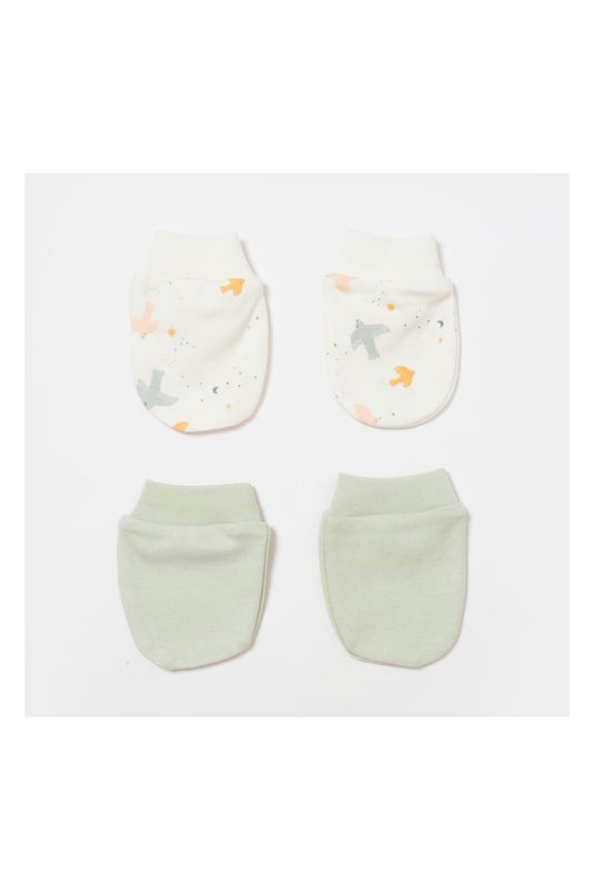 Biorganic Tiny Birds 2'li Eldiven