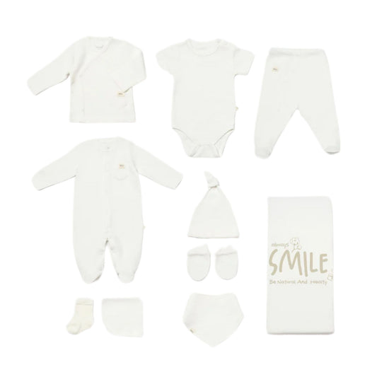 Biorganic Waffle Smile Hastane Çıkışı 10 Lu Set