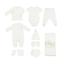 Biorganic Waffle Smile Hastane Çıkışı 10 Lu Set