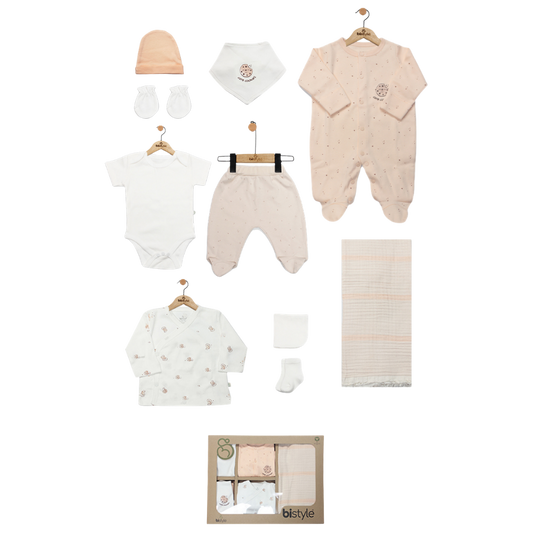 Bistyle 10'lu Hastane Çıkışı Cookies Cute Happy