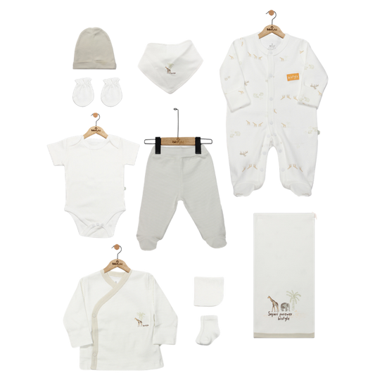 Bistyle 10’lu Hastane Çıkışı Safari Forever