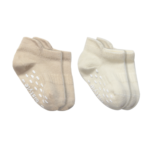 Bistyle 2’li Penye Sneakers Kaymaz Taban Çorap