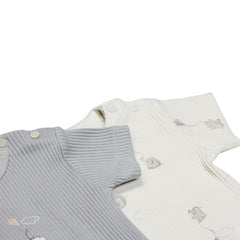 Bistyle 2'li Body Kısa Kol Flying Elephant