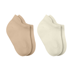 Bistyle 2’li Penye Sneakers Basic Style Çorap