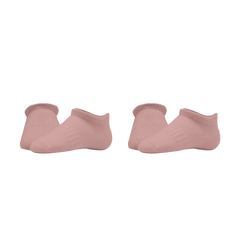 Bistyle 2’li Penye Sneakers Basic Style Çorap