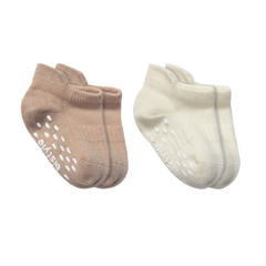 Bistyle 2’li Penye Sneakers Kaymaz Taban Çorap
