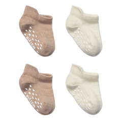 Bistyle 2’li Penye Sneakers Kaymaz Taban Çorap