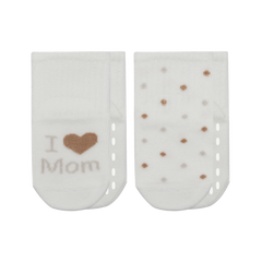 Bistyle 2’li Penye Soket Kaymaz Puan Mom Çorap