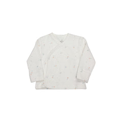 Bistyle 3'lü Zıbın Takım Bloom White