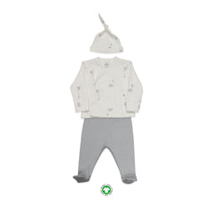 Bistyle 3'lü Zıbın Takım Flying Elephant