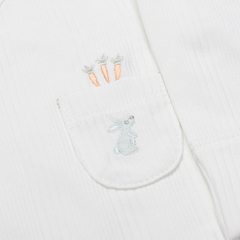 Bistyle 3'lü Zıbın Takım I Am Boy Rabbit