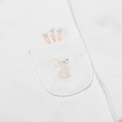 Bistyle 3'lü Zıbın Takım I Am Hello Rabbit