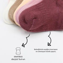 Bistyle 6'lı Basic Sneakers