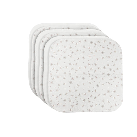 Bistyle 6'lı Penye Ağız Mendili Stars