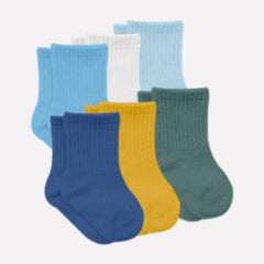 Bistyle 6'lı Penye Bebek Çorabı