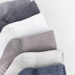 Bistyle 6'lı Penye Bebek Çorabı