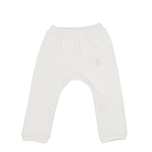 Bistyle Ekru Patiksiz Pantolon Natural Basic Style