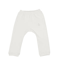 Bistyle Ekru Patiksiz Pantolon Natural Basic Style