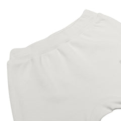 Bistyle Ekru Patiksiz Pantolon Natural Basic Style