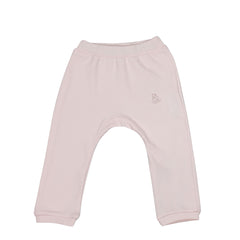 Bistyle Pembe Patiksiz Pantolon Natural Basic Style