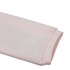 Bistyle Pembe Patiksiz Pantolon Natural Basic Style