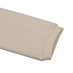 Bistyle Bej Patiksiz Pantolon Natural Basic Style