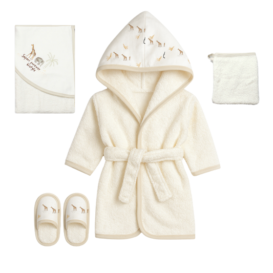 Bistyle Bornoz Seti Safari Forever