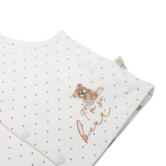 Bistyle Çift Taraflı Yelek I Am So Bear