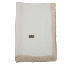 Bistyle Müslin Battaniye Fistolu