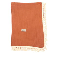 Bistyle Müslin Battaniye Fistolu