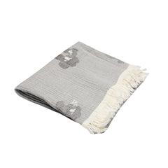 Bistyle Müslin Battaniye Jakarlı Hello Koala