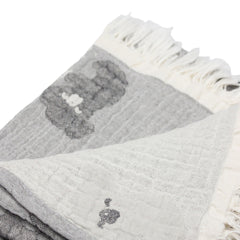 Bistyle Müslin Battaniye Jakarlı Hello Koala