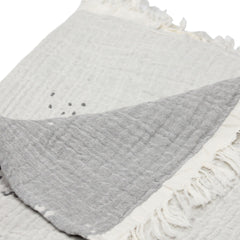 Bistyle Müslin Battaniye Jakarlı Hello Koala