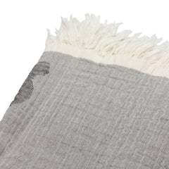 Bistyle Müslin Battaniye Jakarlı Hello Koala