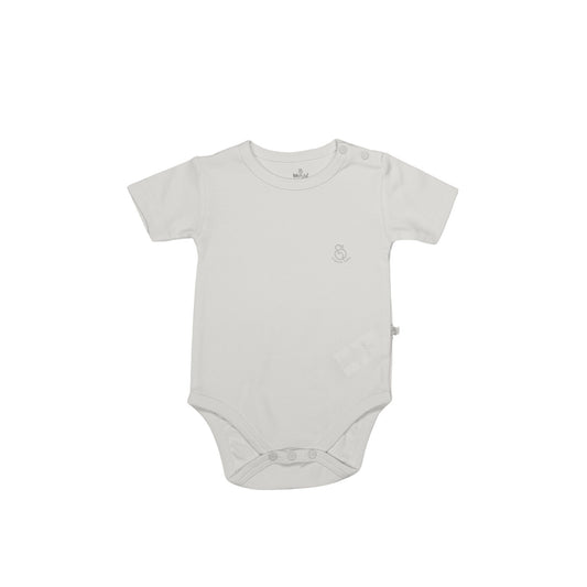 Bistyle Natural Kısa Kollu Body