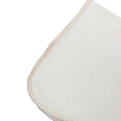 Bistyle Organik 10'lu Penye Mendil Büyük Boy Ekru