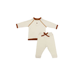 Bistyle Organik 2'li Takım Waffle Natural Style