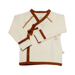 Bistyle Organik 3'lü Zıbın Takım Waffle Natural Style