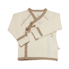 Bistyle Organik 3'lü Zıbın Takım Waffle Natural Style