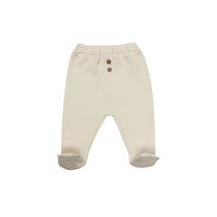 Bistyle Organik 3'lü Zıbın Takım Waffle Natural Style