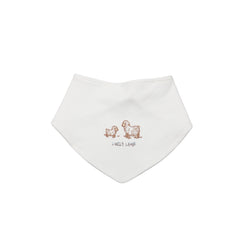 Bistyle Organik 3'lü Zıbın Takım Curly Lamb