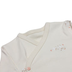 Bistyle Organik 3'lü Zıbın Takım Fluffy And Lovely