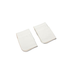 Bistyle Organik 6'lı Penye Mendil Büyük Boy Ekru