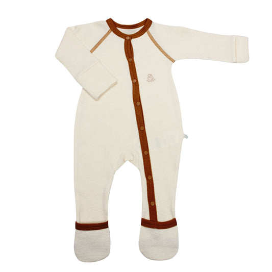 Bistyle Organik Tulum Waffle Natural Style