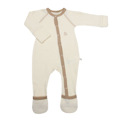 Bistyle Organik Tulum Waffle Natural Style