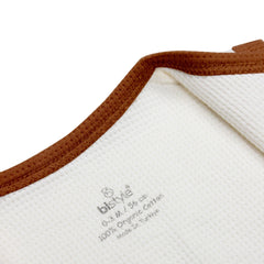 Bistyle Organik Yelek Waffle Natural Style