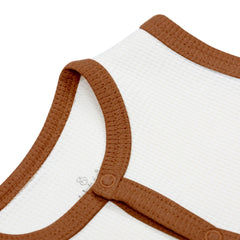 Bistyle Organik Yelek Waffle Natural Style