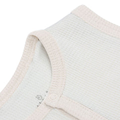 Bistyle Organik Yelek Waffle Natural Style