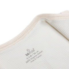 Bistyle Organik Yelek Waffle Natural Style