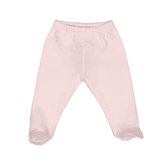 Bistyle Pembe Patikli Alt Natural Basic Style